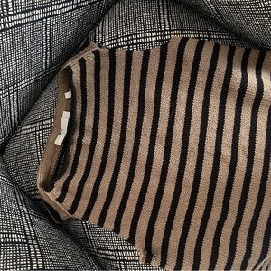 Vince sweater material cropped sleeveless top